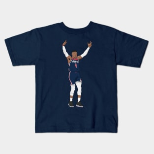 Russell Westbrook Washington Kids T-Shirt